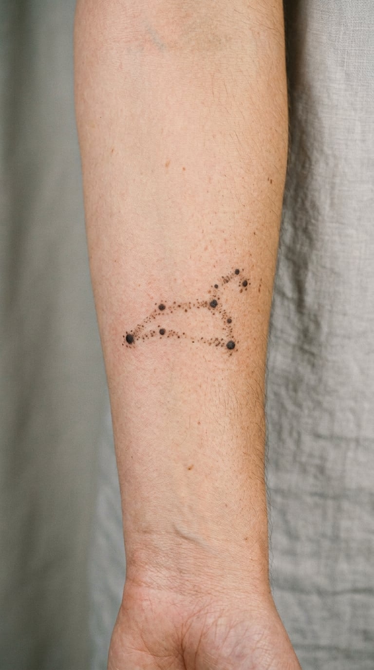 Fine-Line Freckle Constellation