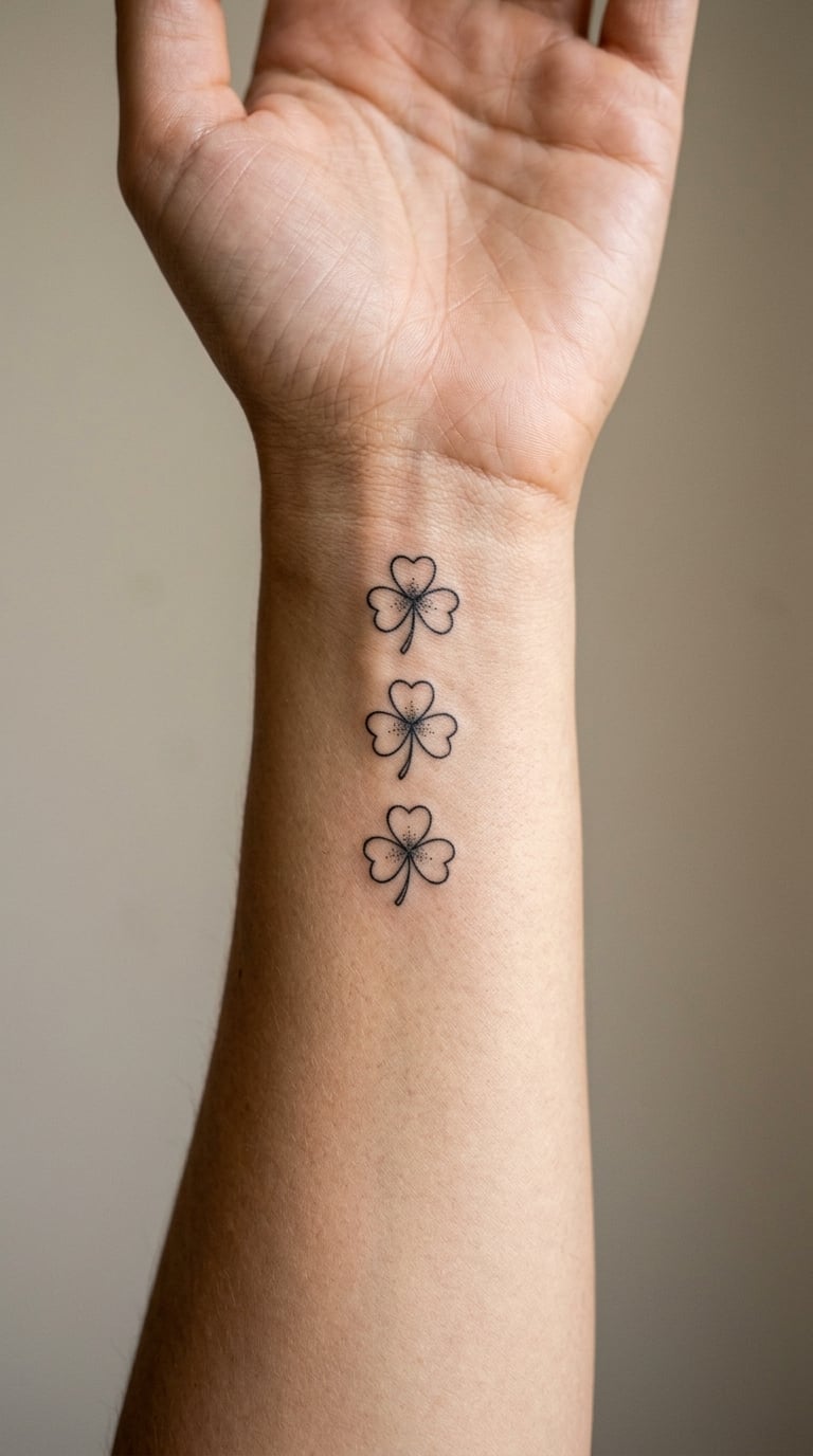 Miniature Clover Freckles