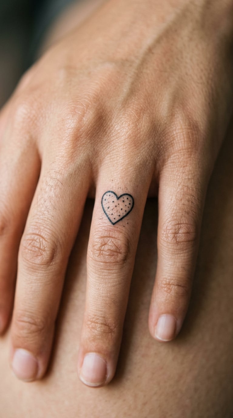 Freckle-Filled Heart