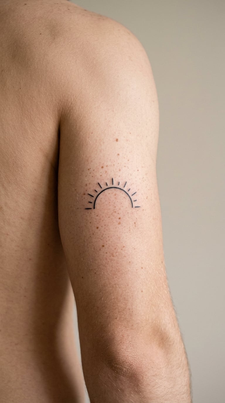 Sun Peeking Through Freckles