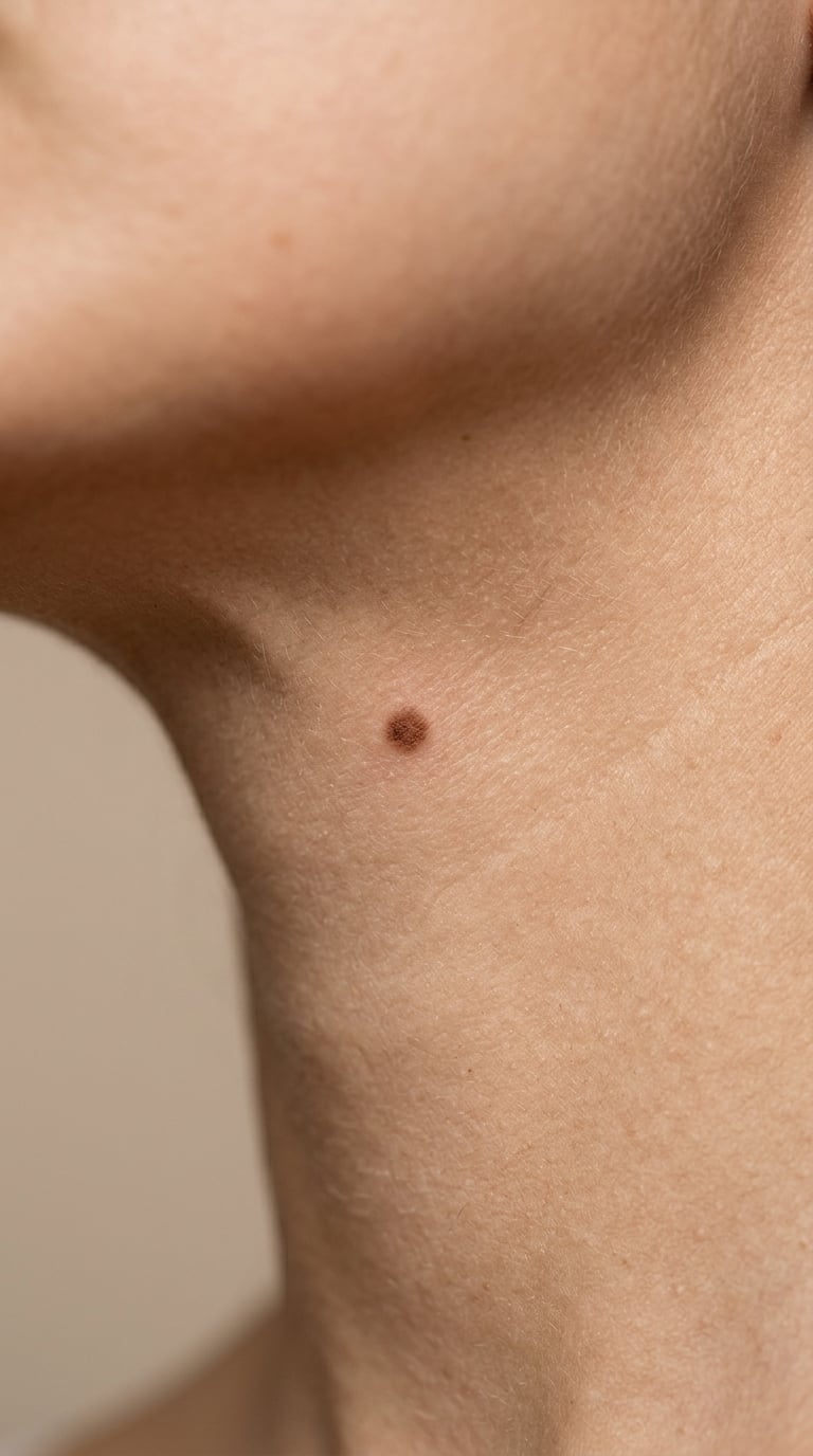 Single Beauty-Mark Freckle