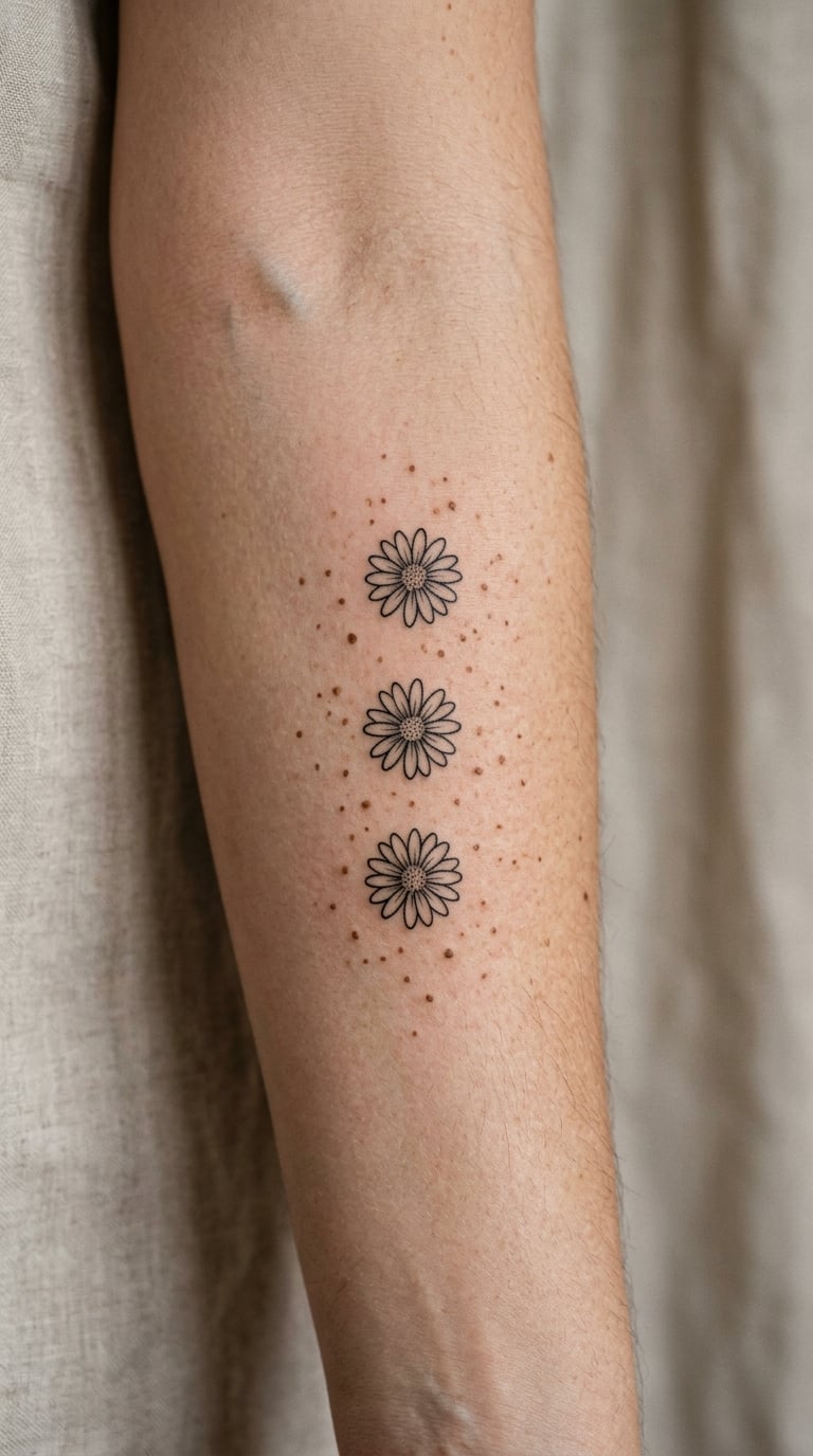 Daisy-Dot Freckle Trio