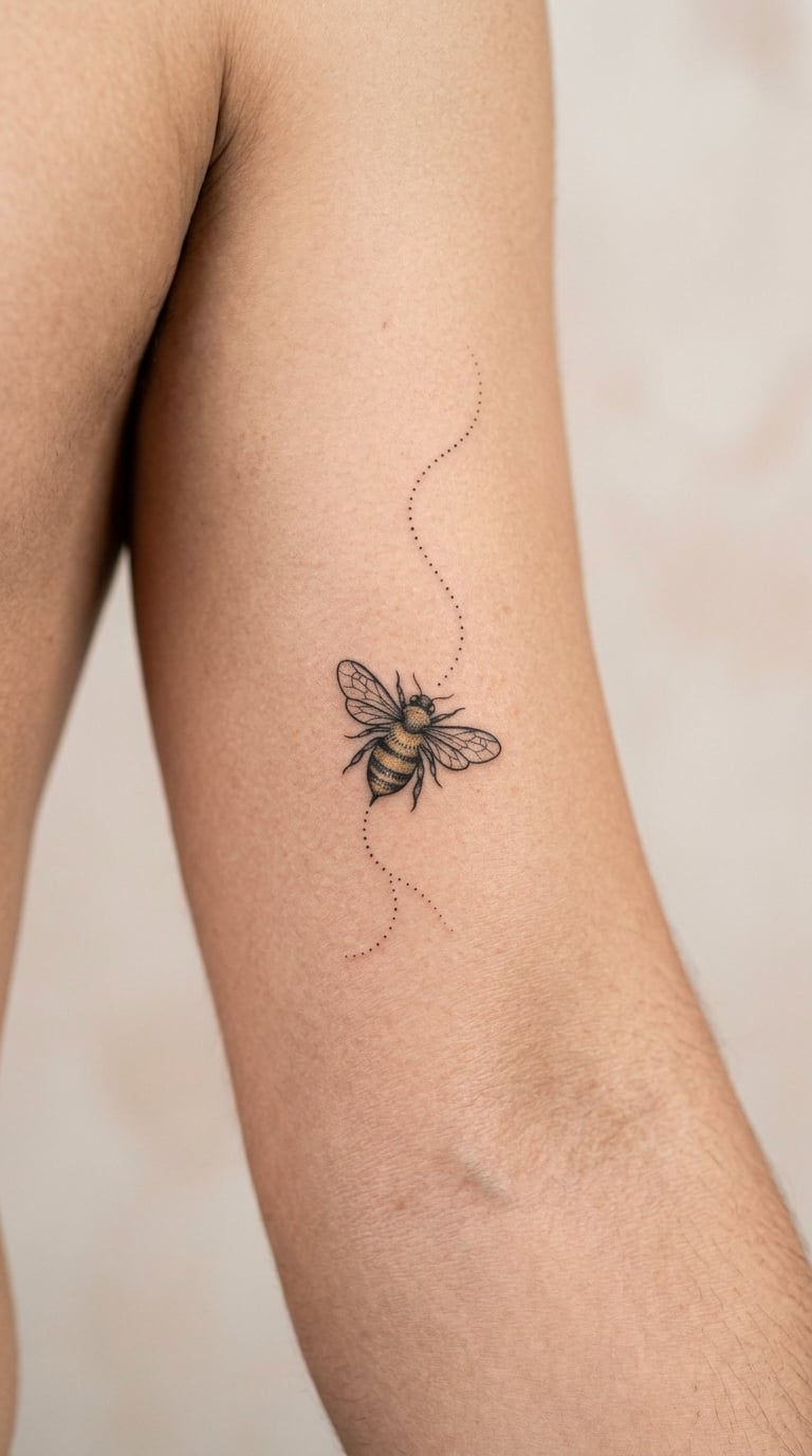 Honeybee and Freckle Trail
