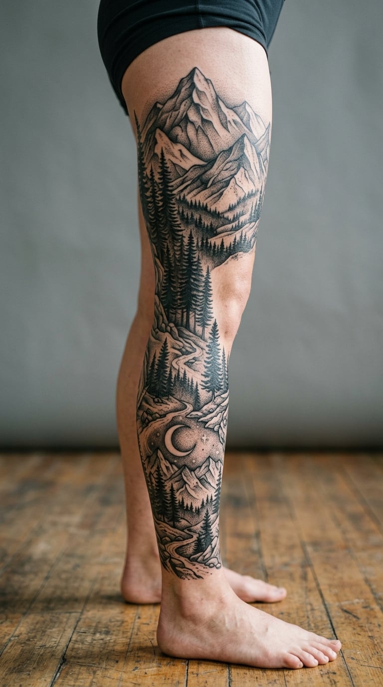 Blackwork Mountain and Pine Range