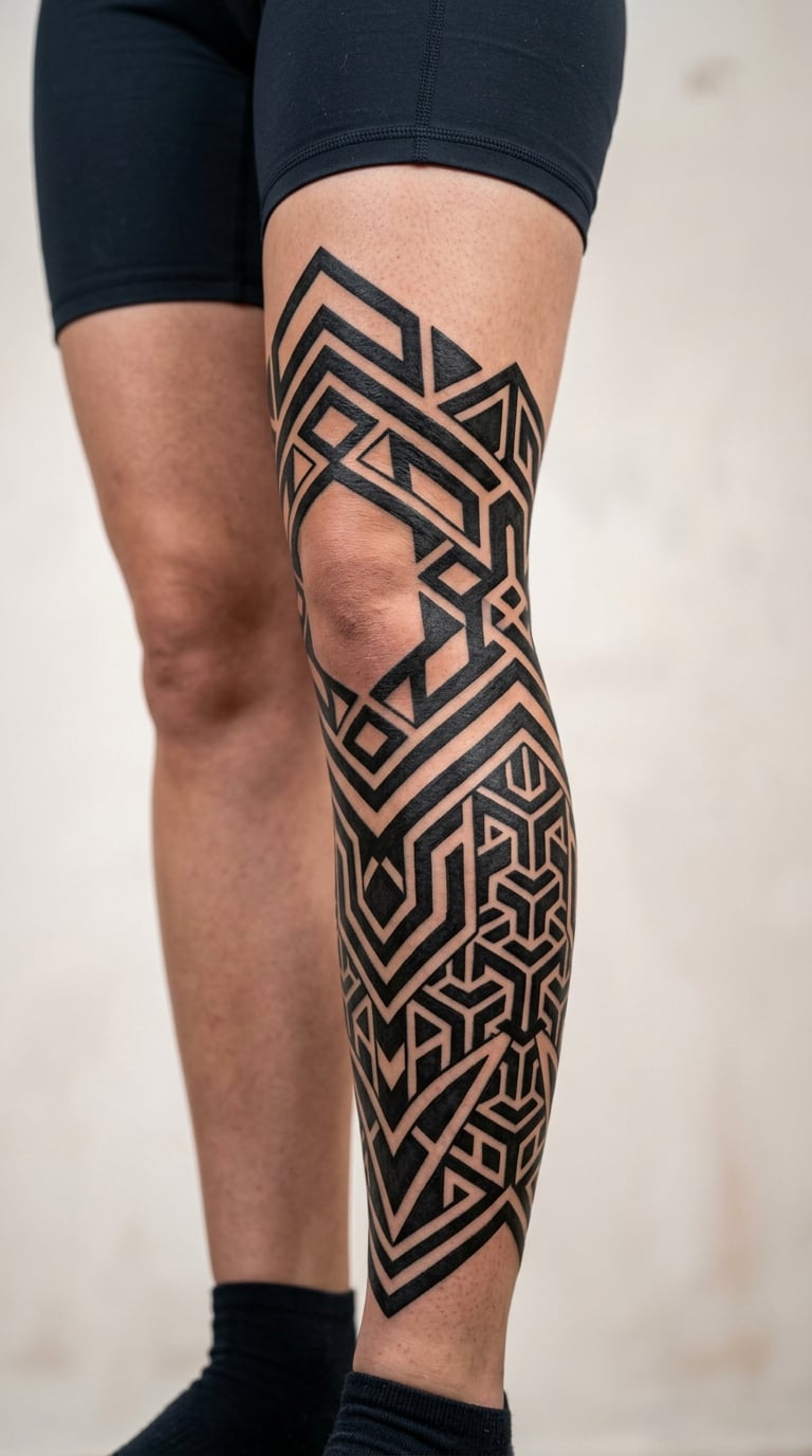 Geometric Full-Leg Symmetry