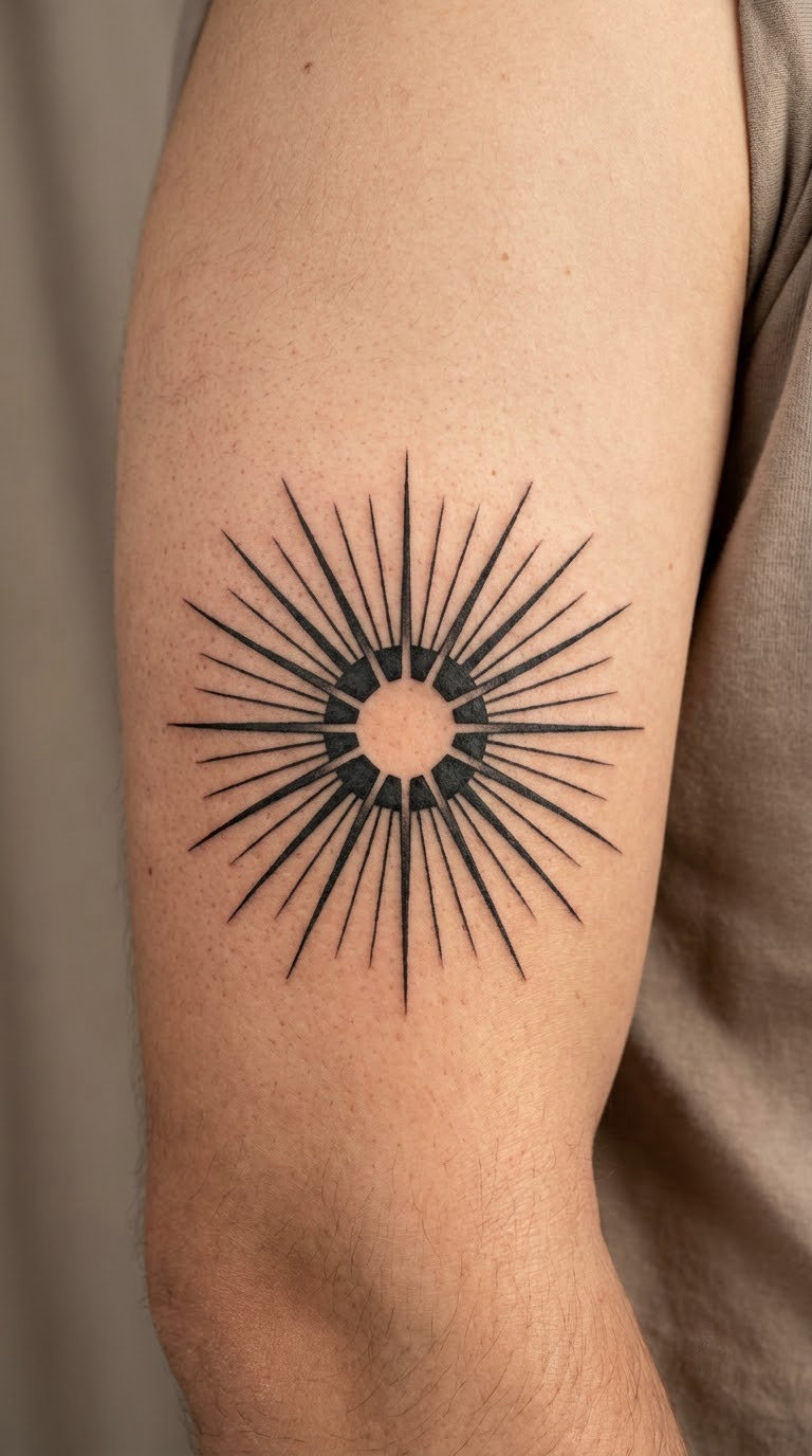 Radial Sunburst