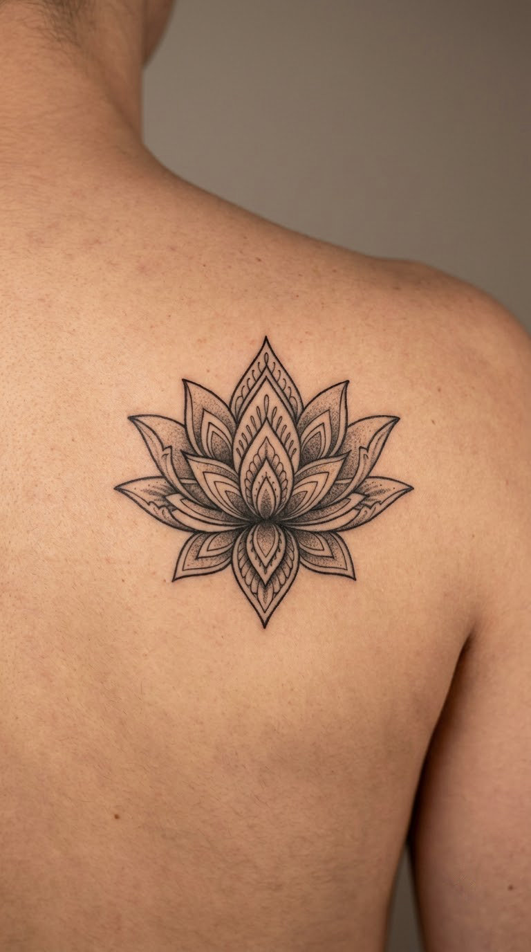 Sacred Geometry Lotus