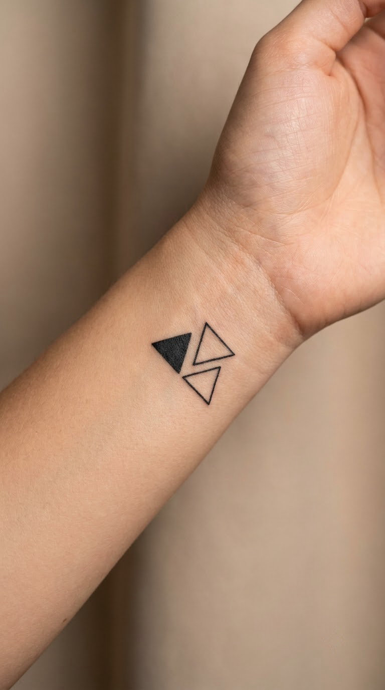 Minimal Triangle Cluster