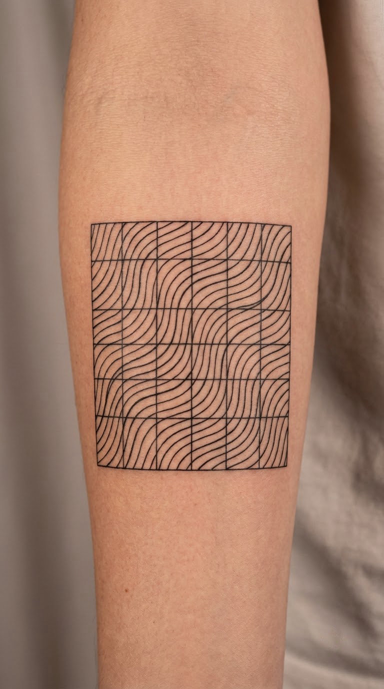 Minimal Wave Grid