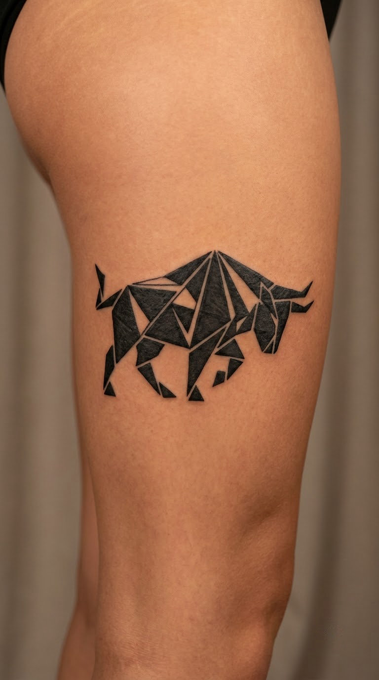 Abstract Geometric Bull