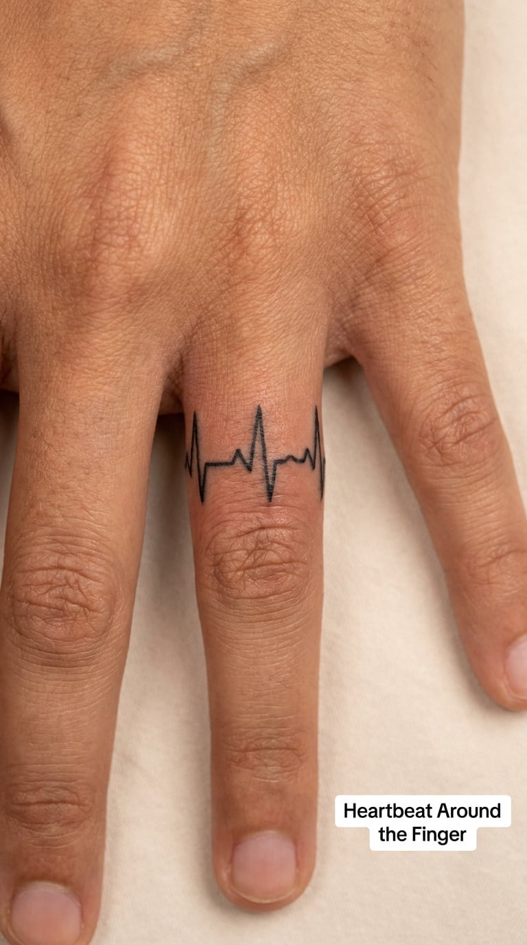 Heartbeat Around the Finger