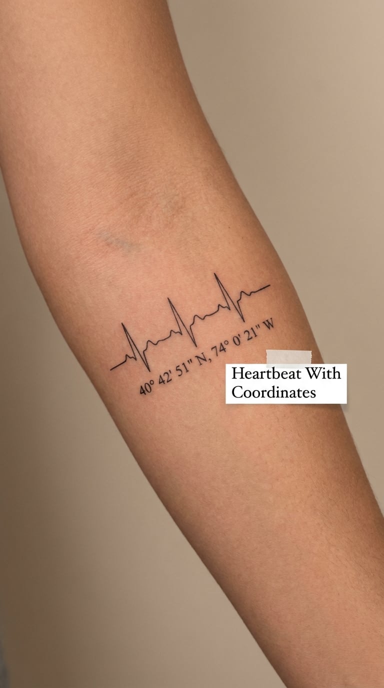 Heartbeat With Coordinates