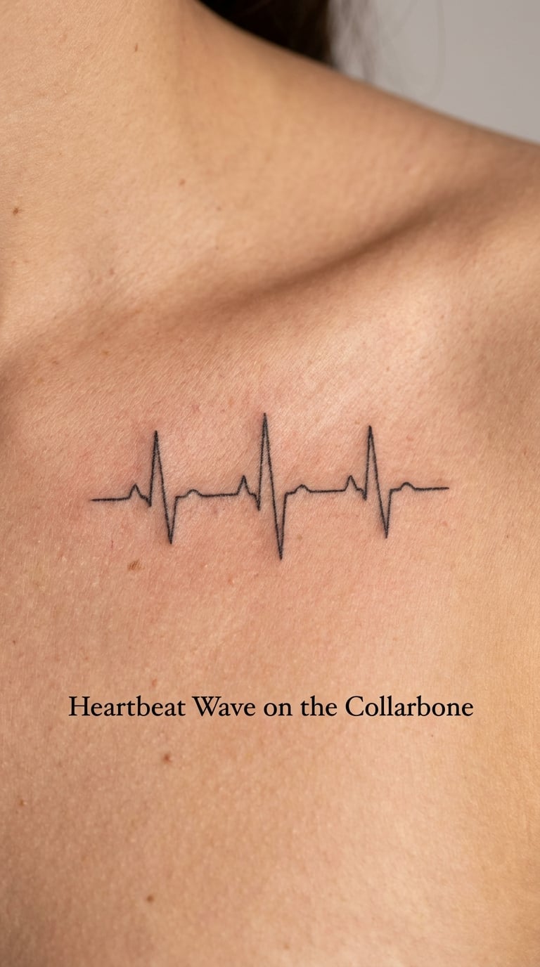 Heartbeat Wave on the Collarbone