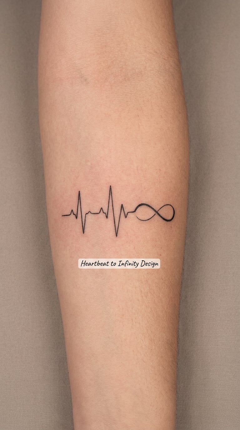 Heartbeat to Infinity Design