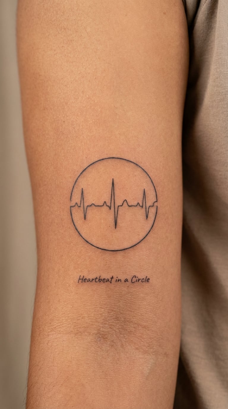 Heartbeat in a Circle