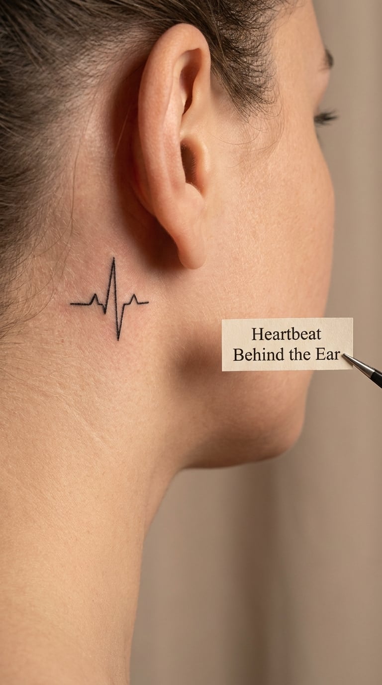 Heartbeat Behind the Ear