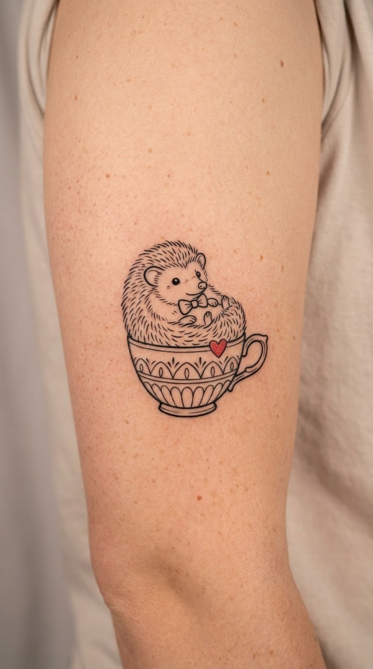 Hedgehog in a Teacup