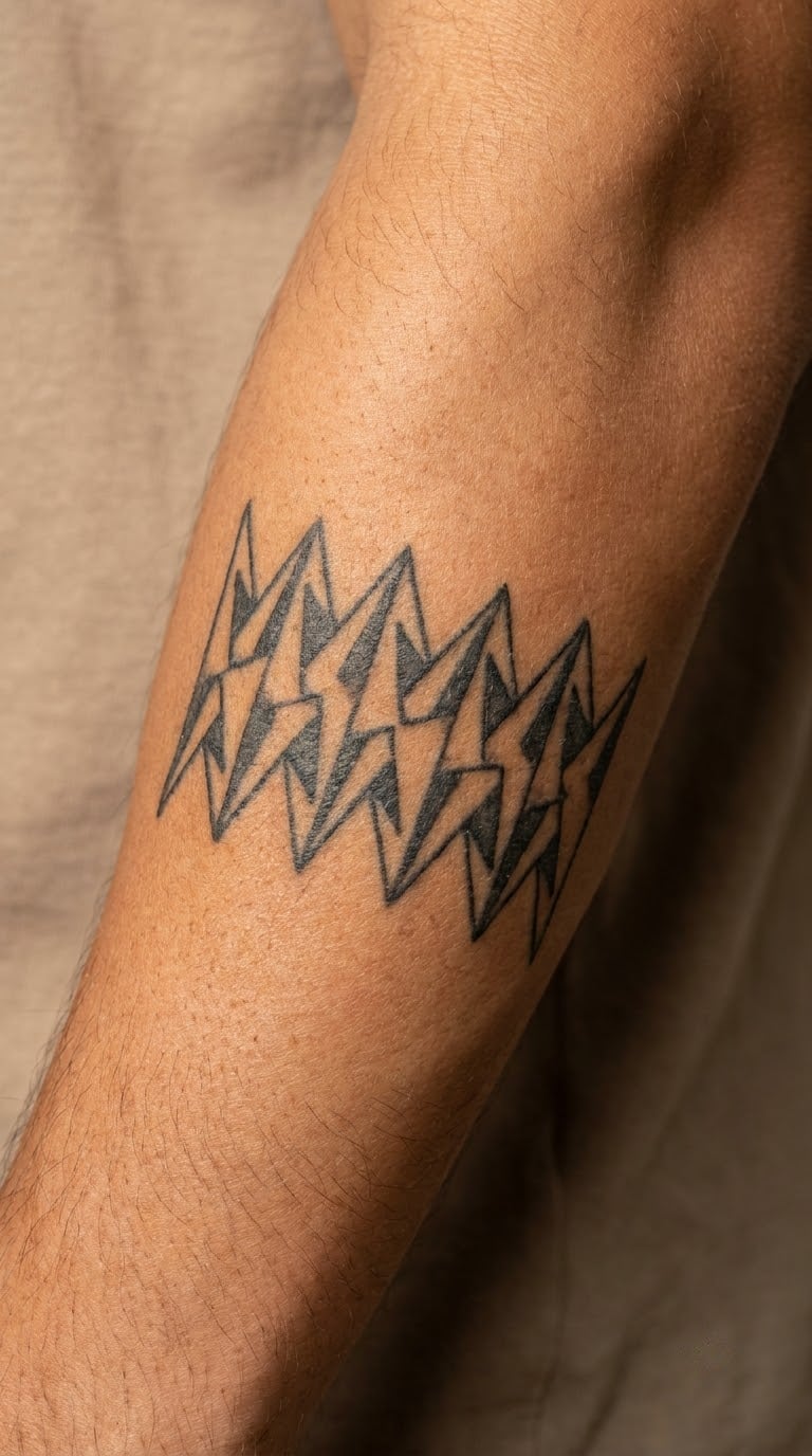Minimal Hedgehog Spine Pattern