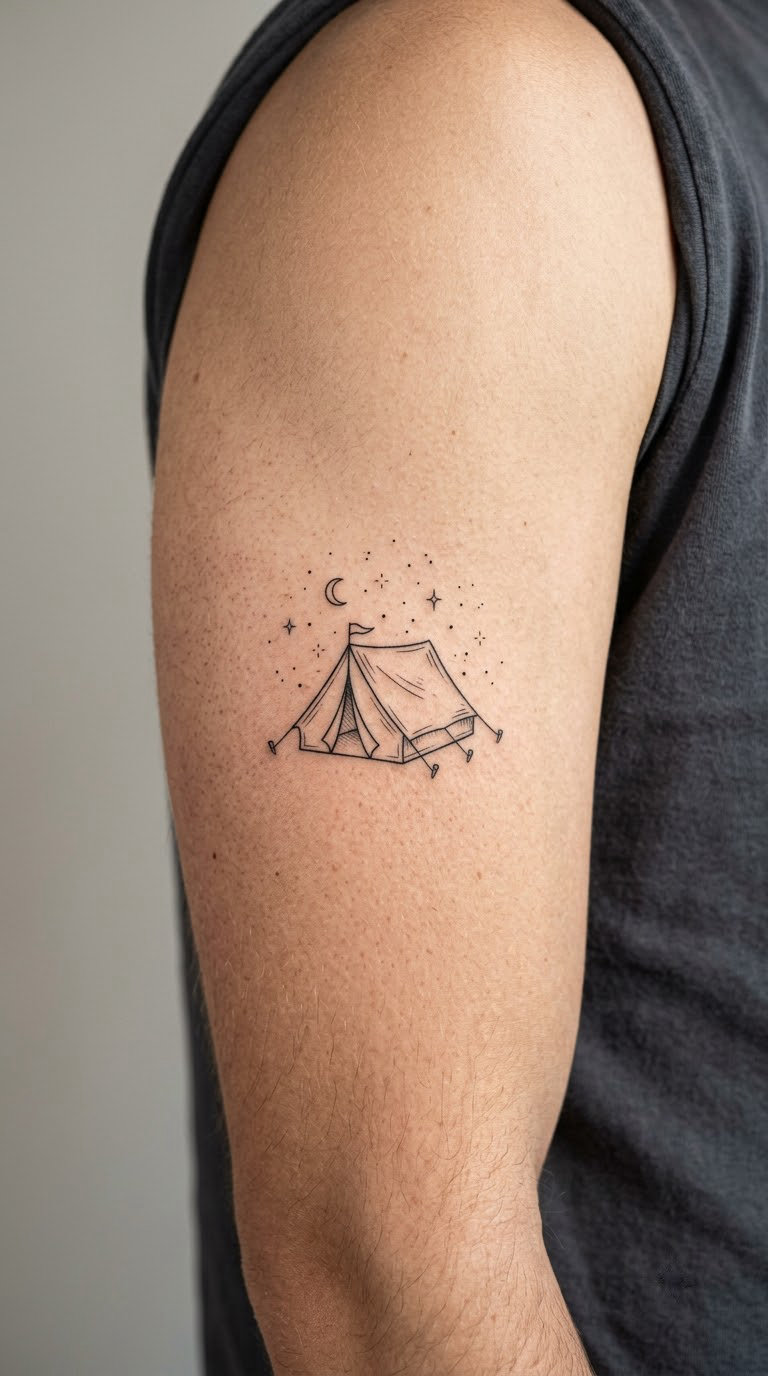Tent Under the Stars