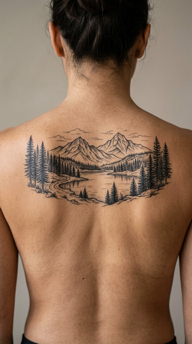 National Park Silhouette