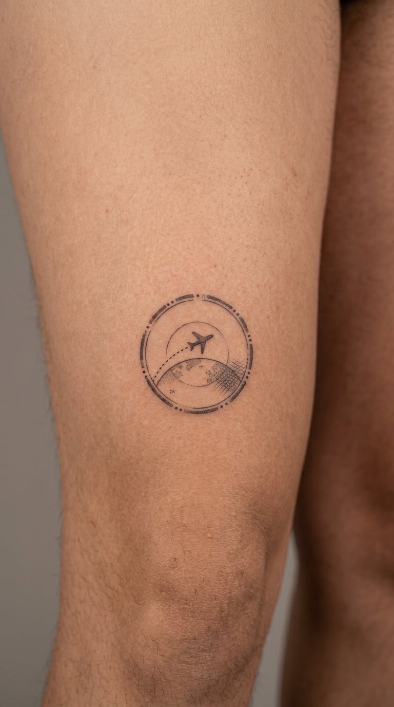 Micro-Realistic Passport Stamp