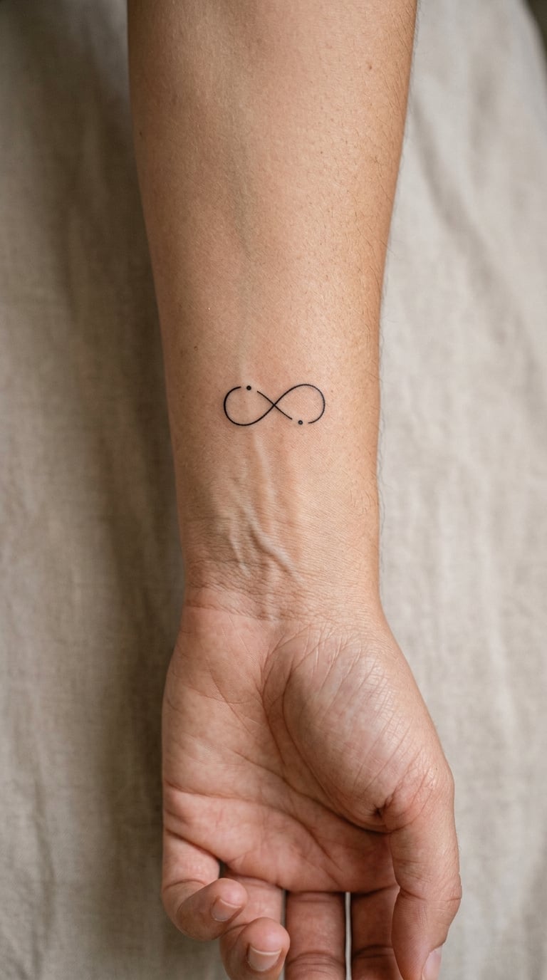 Fine-Line Infinity with Two Origins