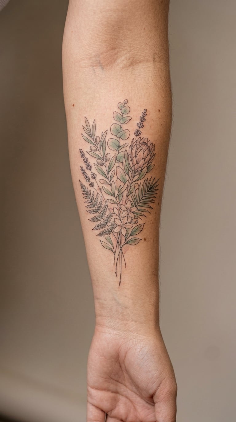 Botanical Destination Bouquet