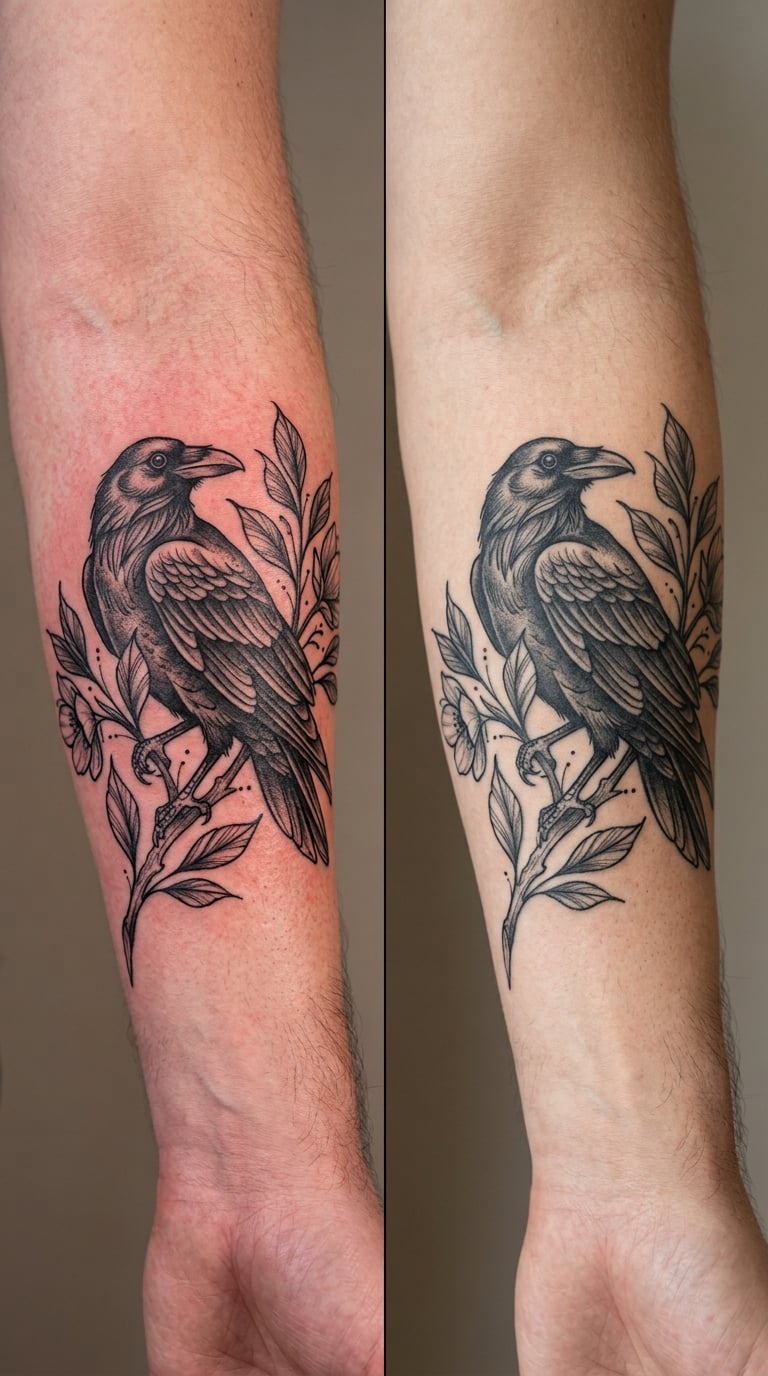 How Long Do Tattoos Take to Heal by Week?