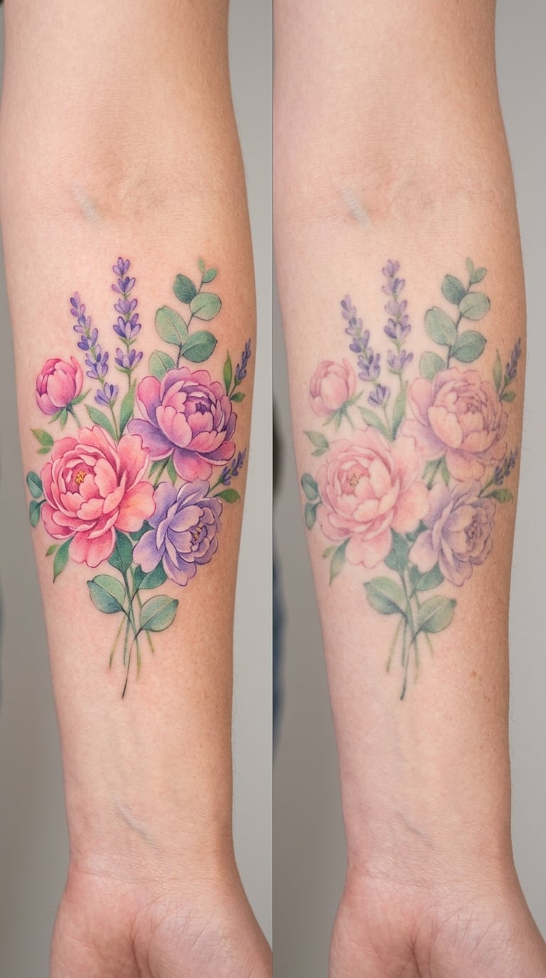 How Long Do Watercolor Tattoos Last on Average?