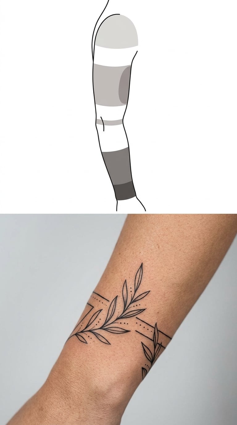Pain Levels by Sleeve Tattoo Placement