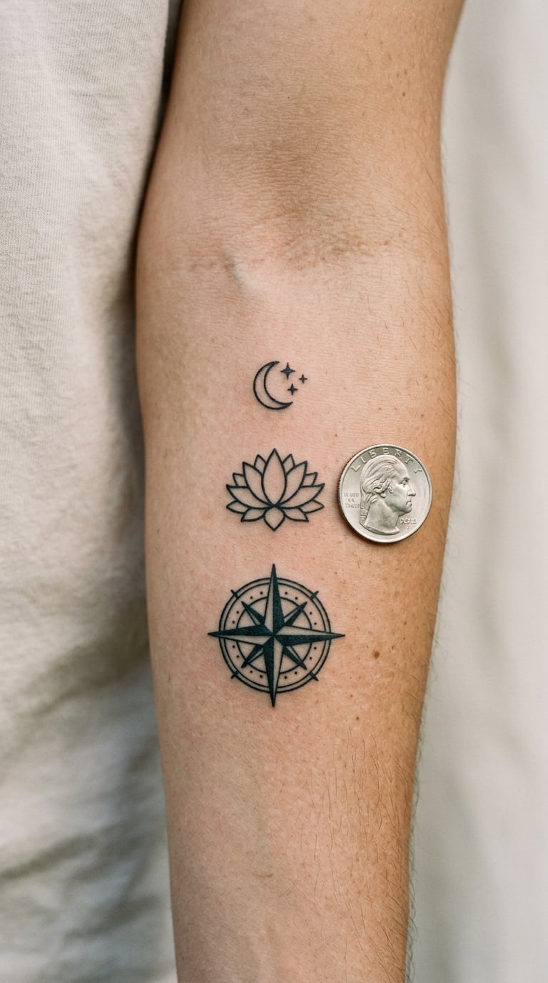 Small Tattoo Prices by Size and Design