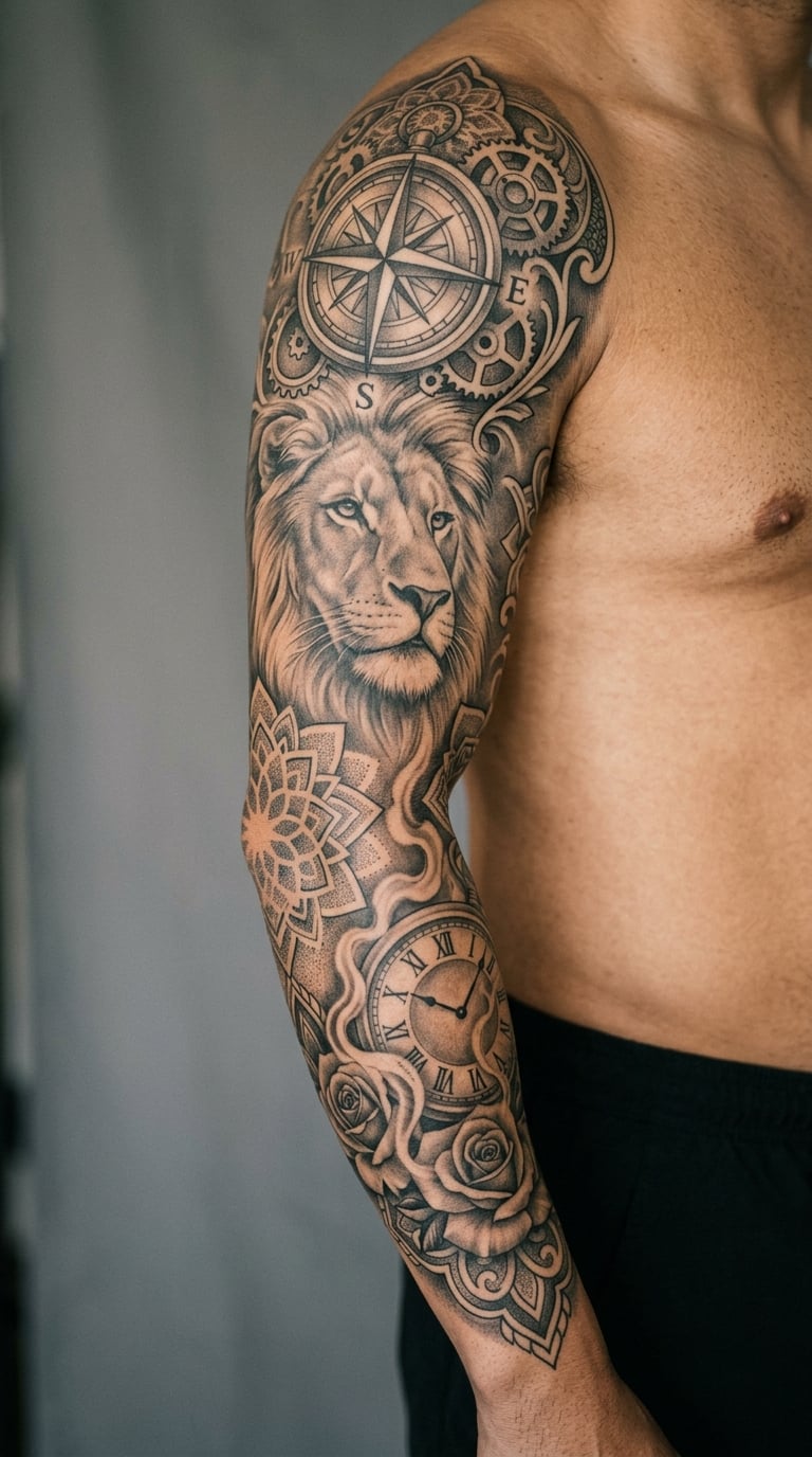 How Much Does a Full Sleeve Tattoo Cost?