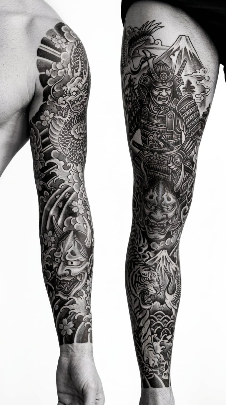 How Much Does a Full Sleeve Tattoo Cost by Placement?