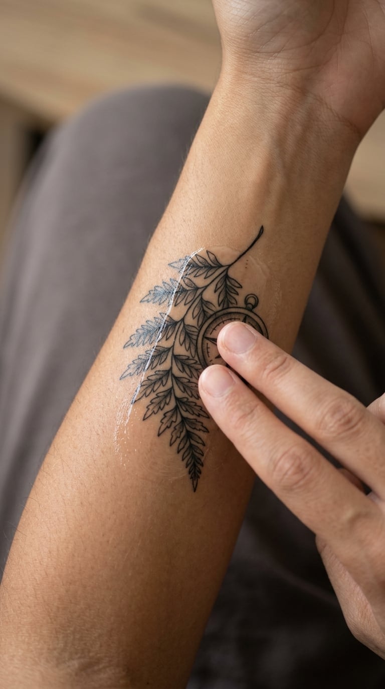 How Often Should You Moisturize a New Tattoo?