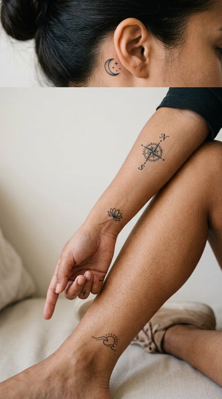 Best Placements for Very Small Tattoos
