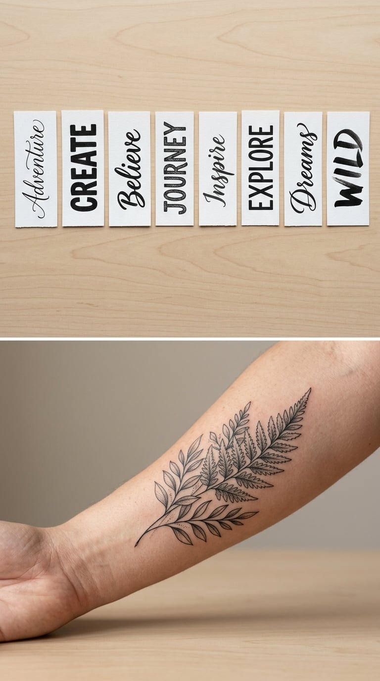 How to Choose a Tattoo Font: Quick Guide