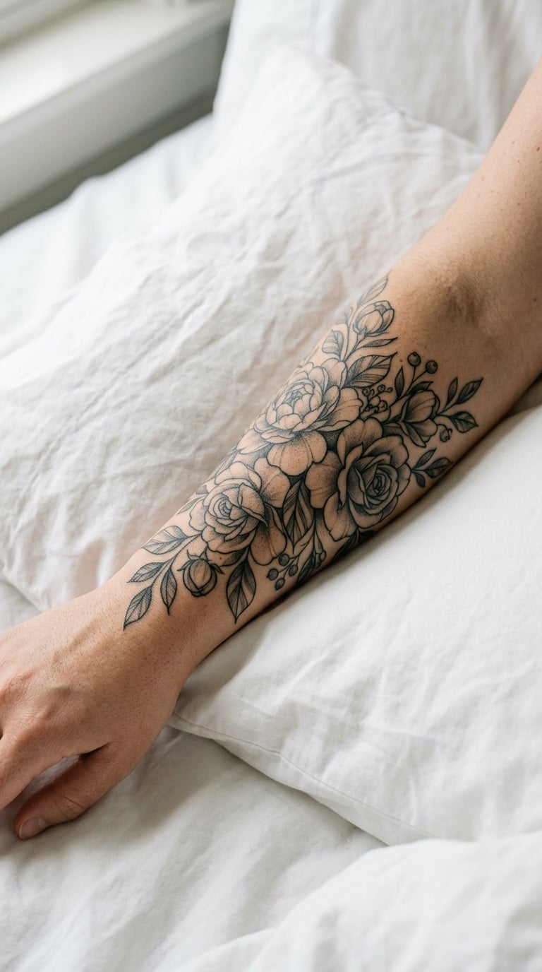 How to Sleep After Getting a Tattoo: First-Night Essentials