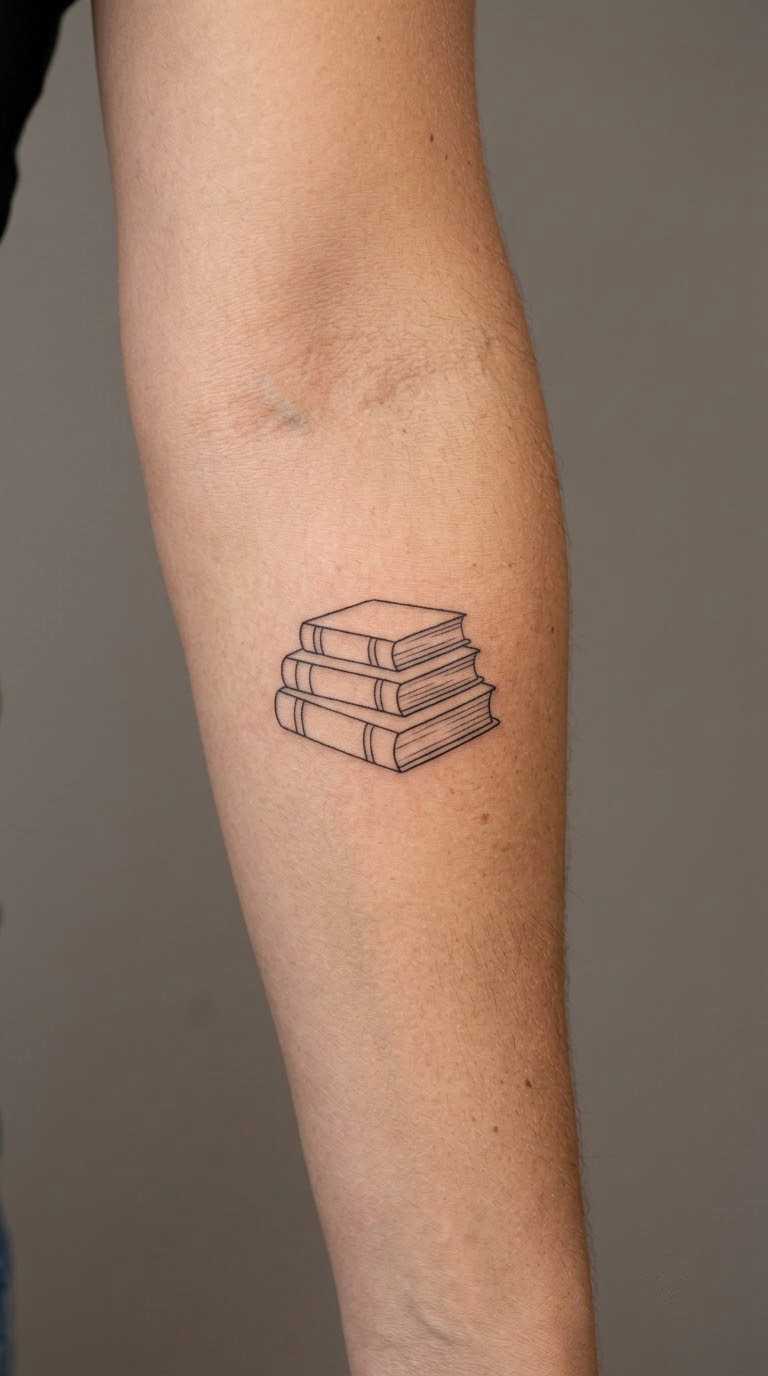 Stack of Unread Books