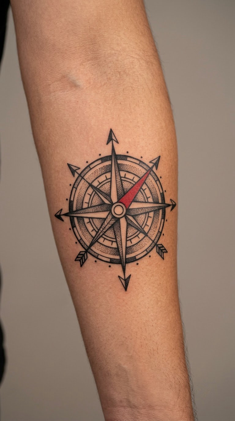 Broken Compass