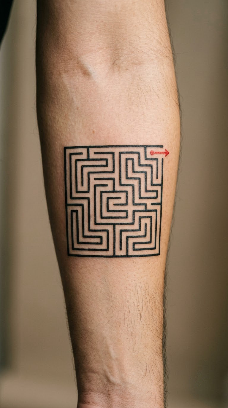 Maze With an Exit