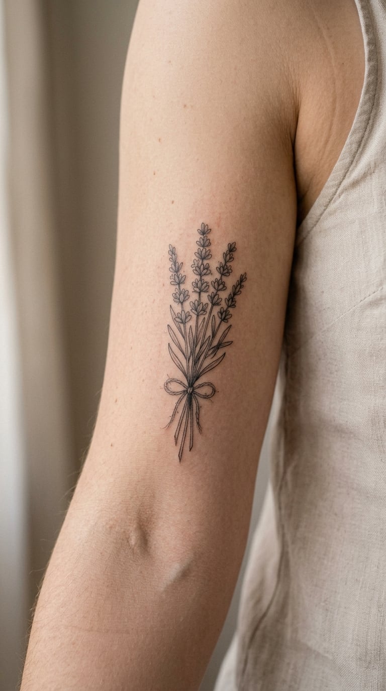 Lavender Bundle in Fine Line