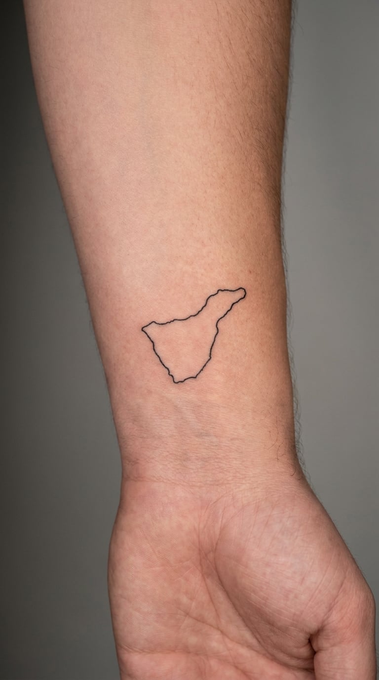 Coordinates and a Tiny Map of Home
