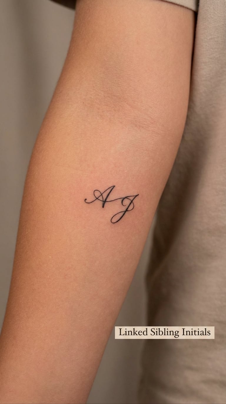 Linked Sibling Initials