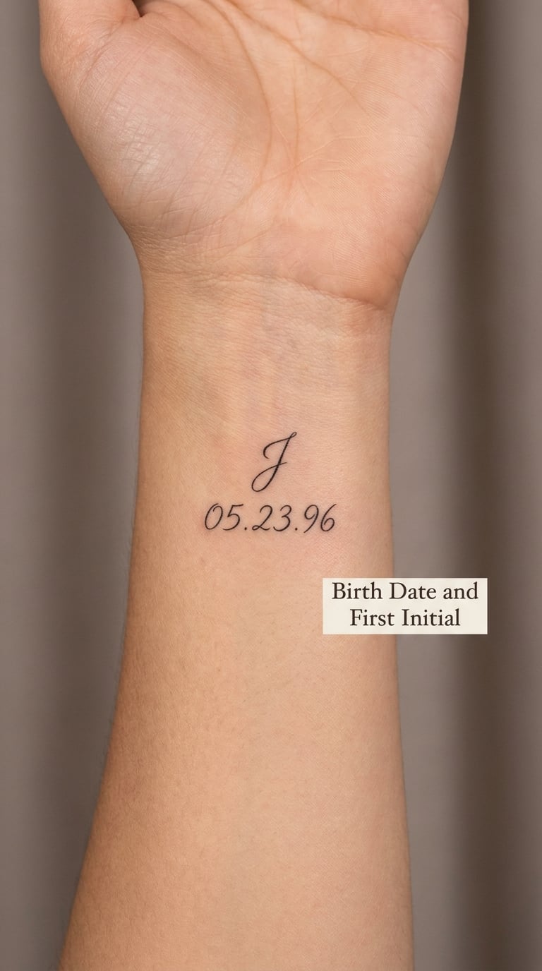 Birth Date and First Initial