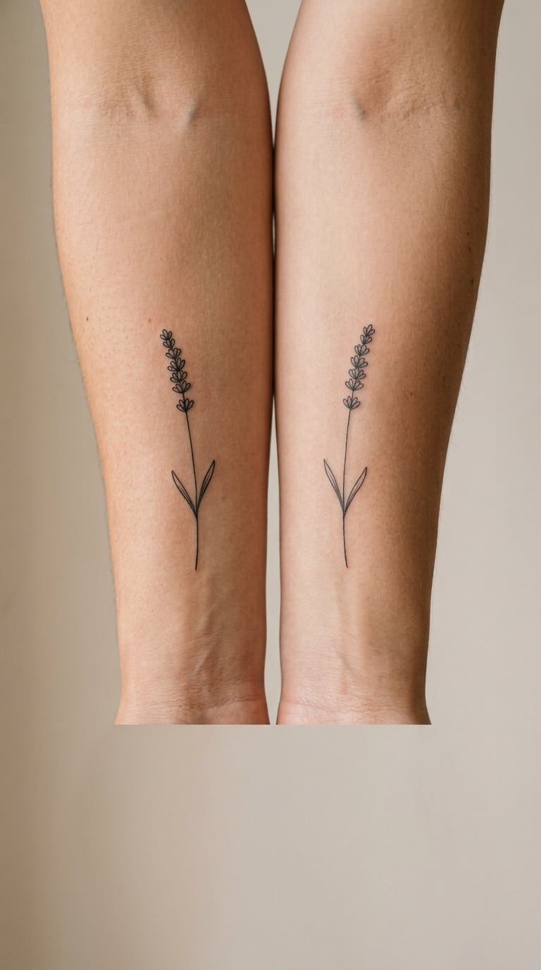 The Matching Inner Forearm Pair