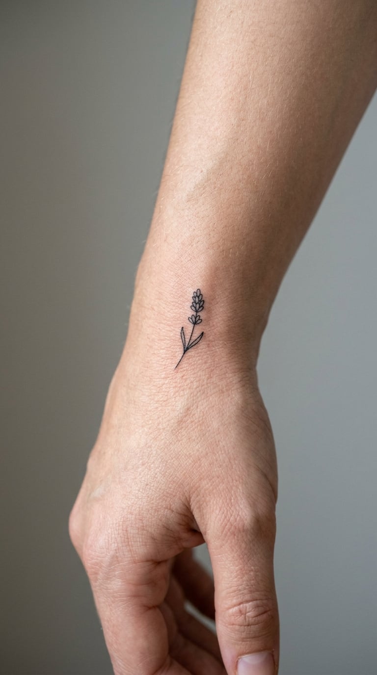 The Micro Bud on the Outer Wrist