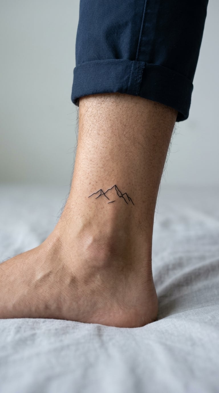 Tribal Band Wrapping the Upper Thigh