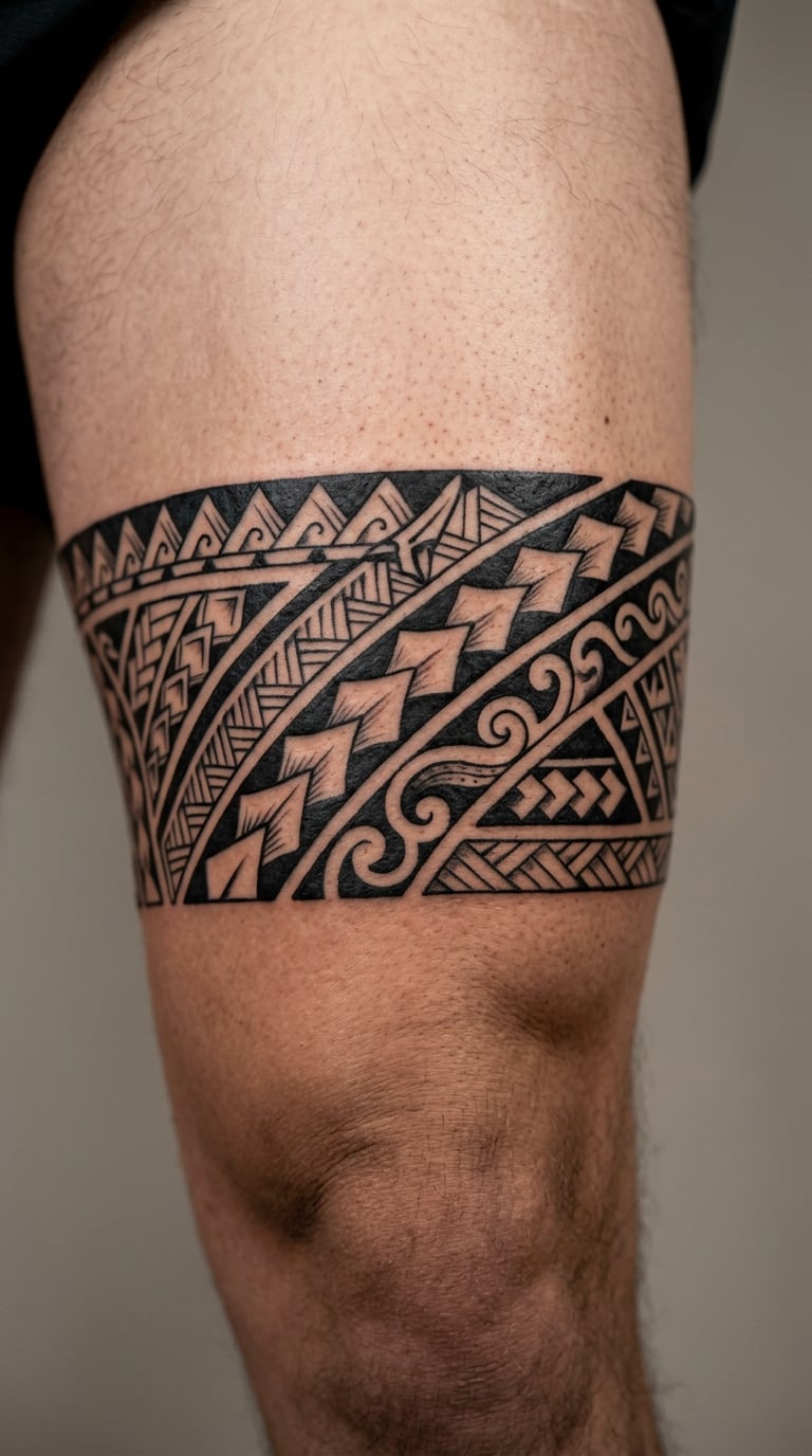 Side Leg Quarter Sleeve With a Connector Theme