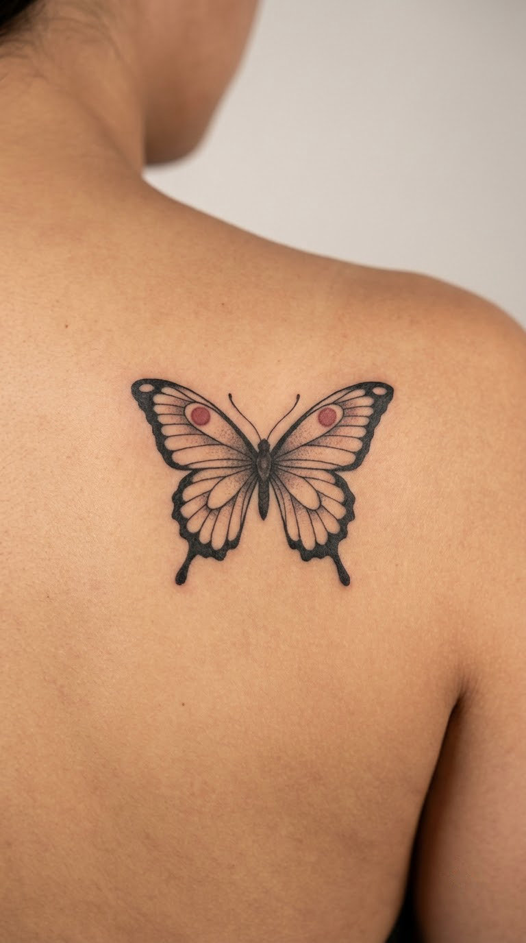 Butterfly with Balanced Wings