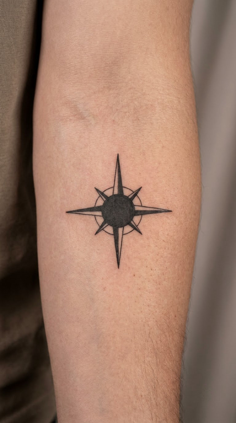 Compass with Home Direction